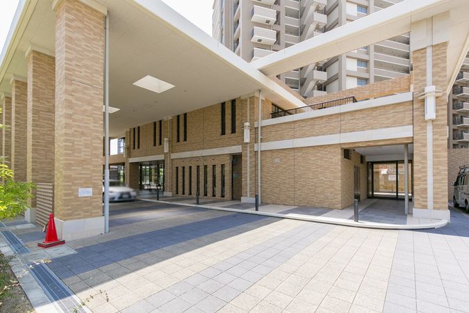 尼崎ザ・レジデンス エントランス 尼崎ザ・レジデンス エントランス