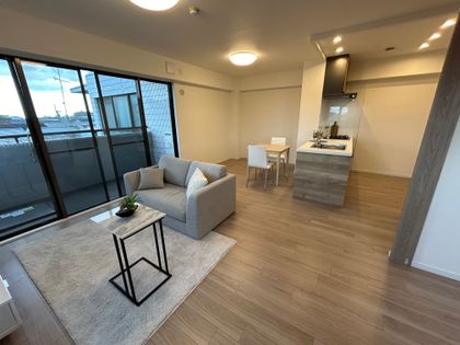 セザール武庫之荘ガーデン リビング