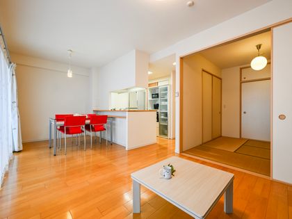 クオーレブラン武庫之荘 リビング