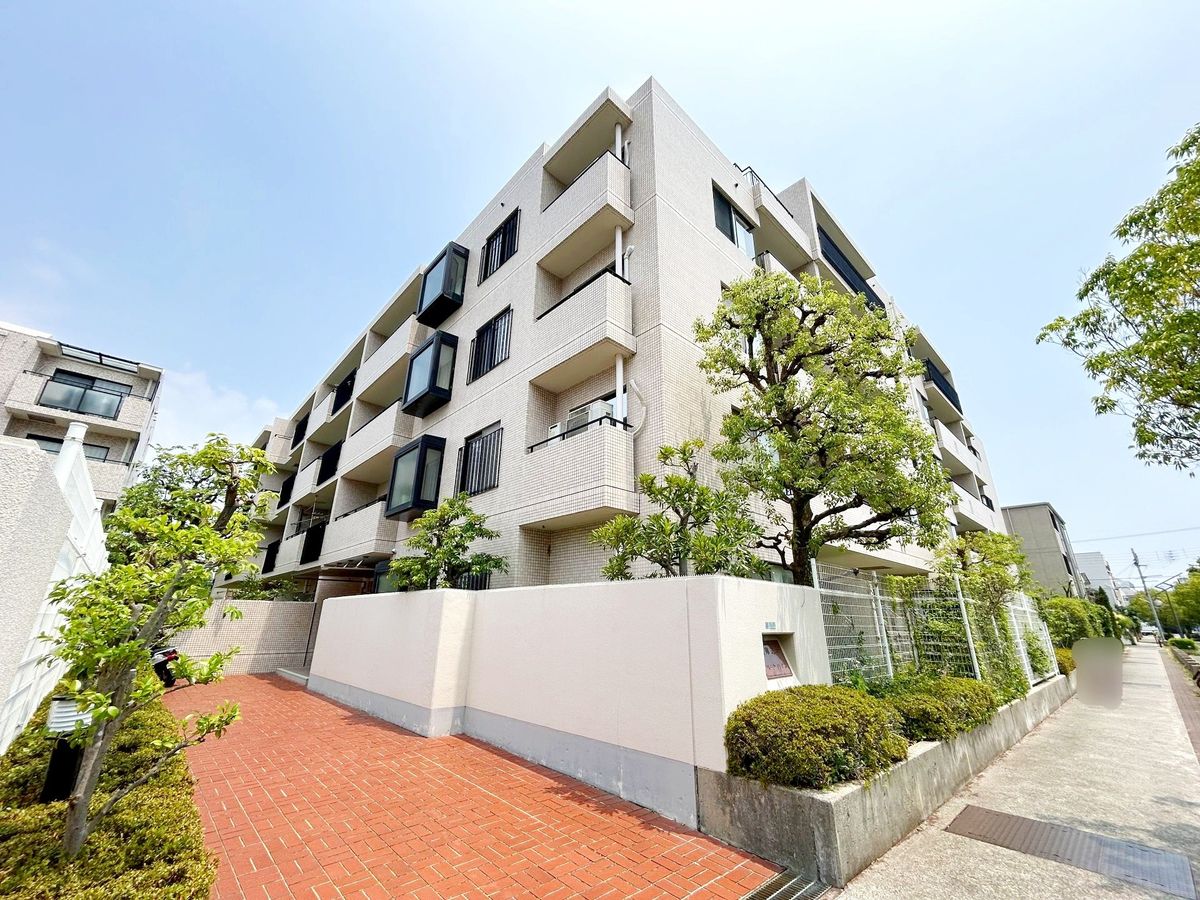 武庫之荘パーク・ハイム 外観 外観