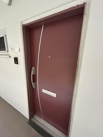 ろうきん立花コーポ B棟 玄関