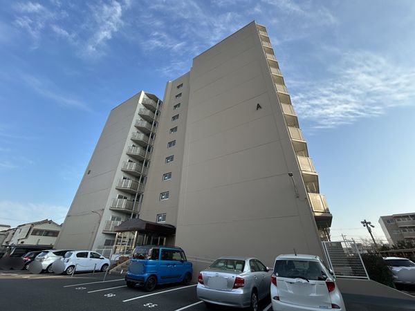 ろうきん立花コーポ B棟 外観