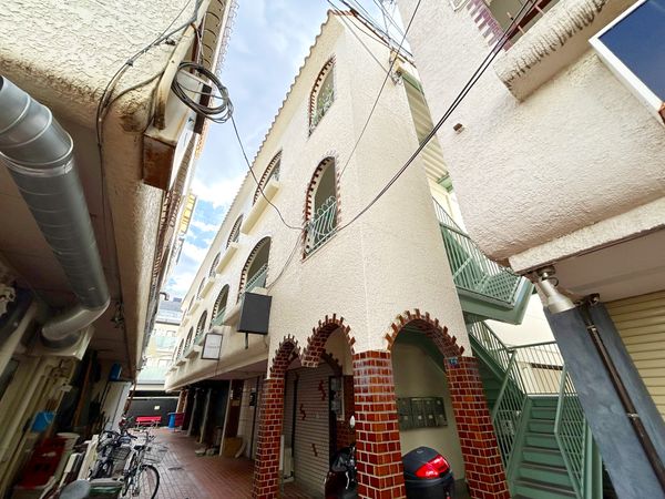 プラザ武庫之荘 四番館 外観