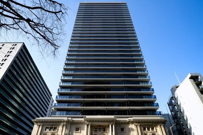 ザ・パークハウス神戸タワー 外観