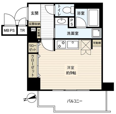 ワコーレ元町セリュックス 間取図(平面図)