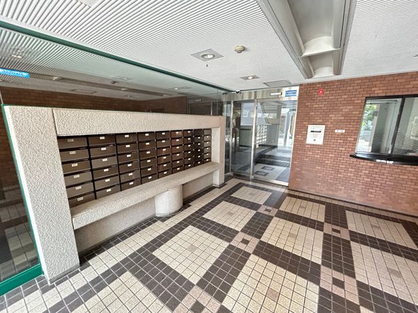 ライオンズマンション立花 エントランス ライオンズマンション立花 エントランス