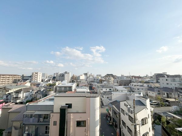 プレサンスロジェ武庫之荘 眺望