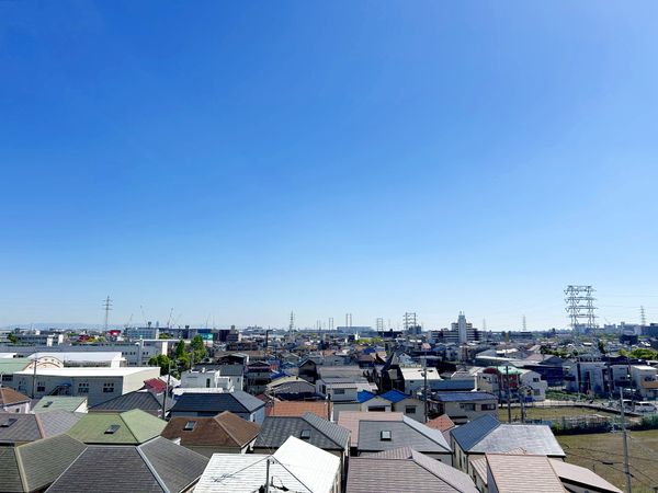 コスモザパークス尼崎立花 眺望 コスモザパークス尼崎立花 眺望