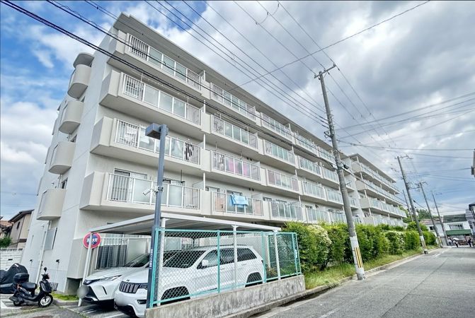 オリーブハイツ尼崎崇徳院 外観 オリーブハイツ尼崎崇徳院 外観