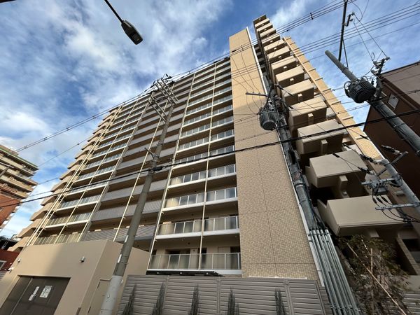 ワコーレシティ立花 外観
