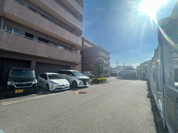 パレ武庫之荘マスターズプレイス 駐車場 駐車場