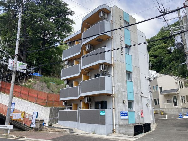 グランシャリオ山本通【神戸市中央区山本通四丁目】3棟レジ 外観 グランシャリオ山本通【神戸市中央区山本通四丁目】3棟レジ 外観