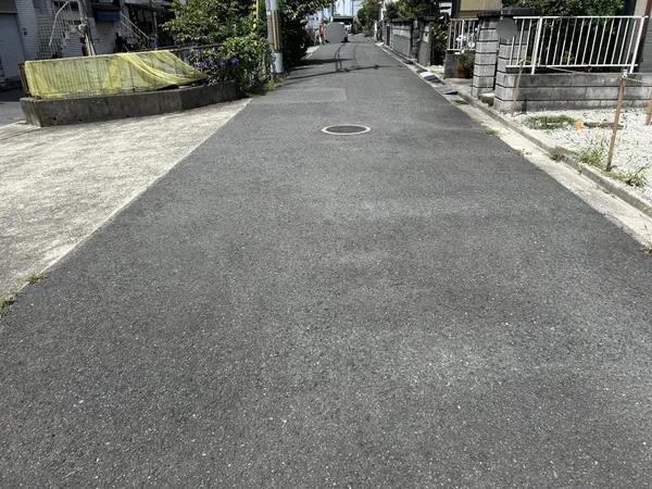 前面道路