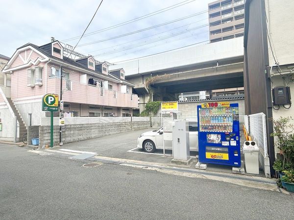 東大阪市足代1丁目駐車場 土地写真