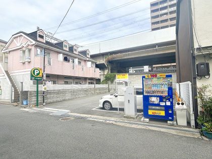 東大阪市足代1丁目駐車場 土地写真