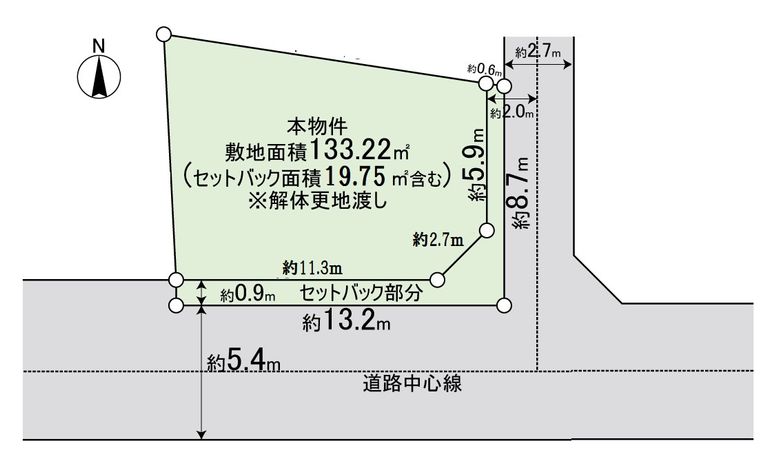 大阪府東大阪市荒川1丁目 区画図 大阪府東大阪市荒川1丁目 区画図