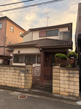 八尾市南本町7丁目 前面道路含む外観 八尾市南本町7丁目 前面道路含む外観