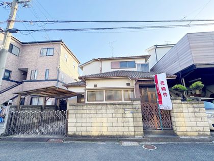 八尾市南本町7丁目 土地写真