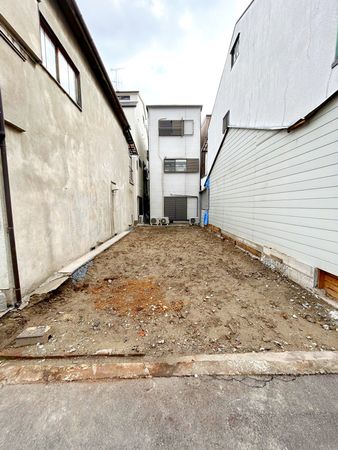 東大阪市俊徳町1丁目 土地写真