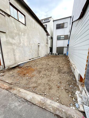 東大阪市俊徳町1丁目 土地写真