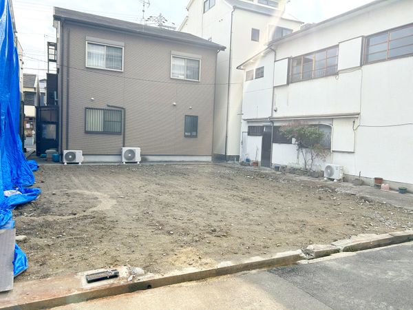 東大阪市俊徳町1丁目 土地写真