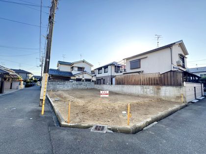 大阪府八尾市長池町4丁目 土地写真