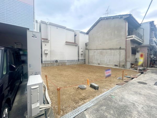 八尾市山城町4丁目 土地写真 八尾市山城町4丁目 土地写真