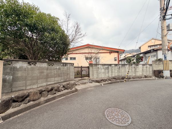 東大阪市北石切町 土地写真