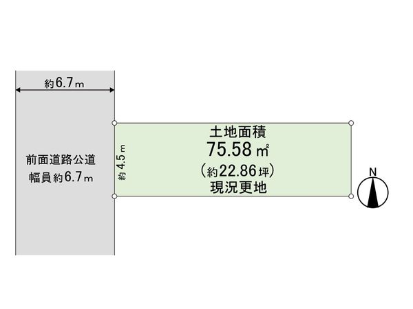大阪府東大阪市寿町1丁目 区画図 大阪府東大阪市寿町1丁目 区画図