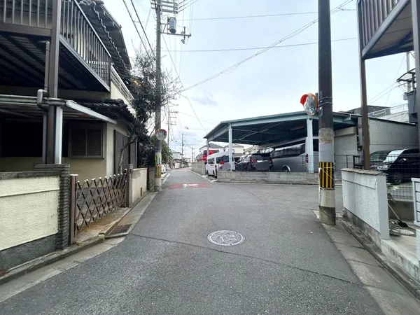 前面道路
