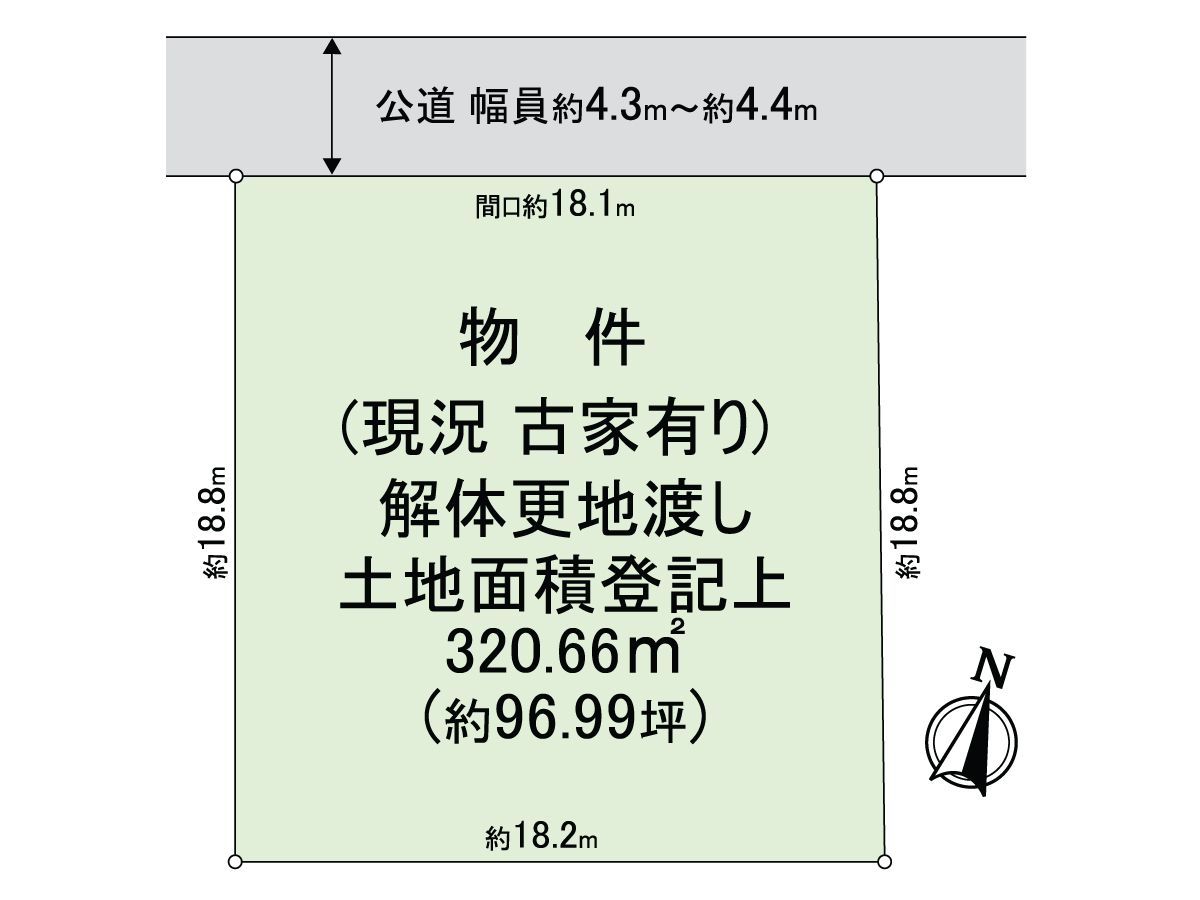 区画図