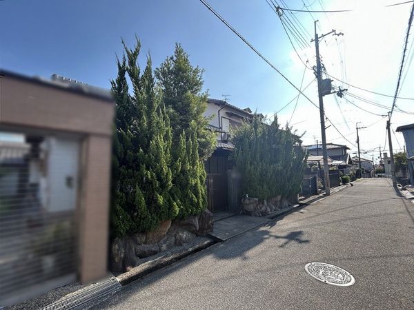 大阪府八尾市柏村町1丁目 土地写真