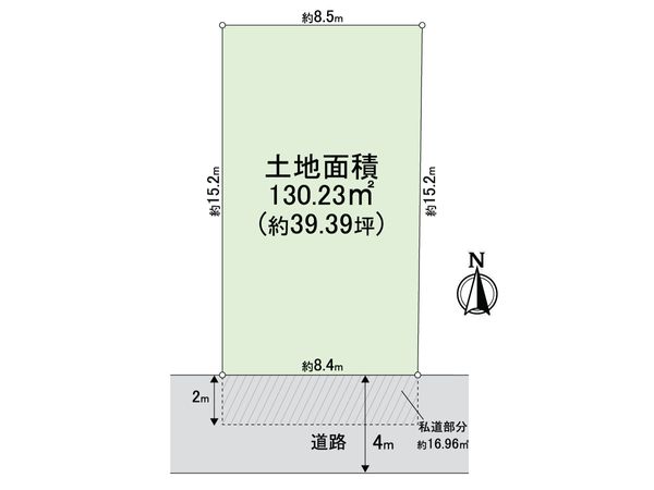 大阪府東大阪市花園本町1丁目 区画図 大阪府東大阪市花園本町1丁目 区画図