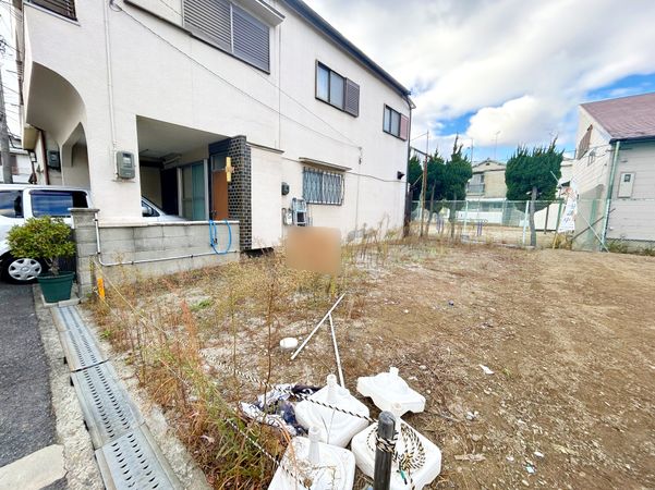 大阪府八尾市南本町9丁目 土地写真 大阪府八尾市南本町9丁目 土地写真