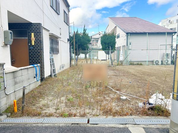 大阪府八尾市南本町9丁目 土地写真 大阪府八尾市南本町9丁目 土地写真