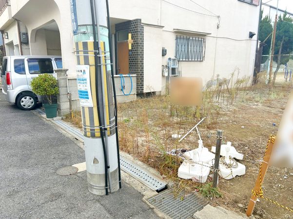大阪府八尾市南本町9丁目 前面道路含む外観 大阪府八尾市南本町9丁目 前面道路含む外観