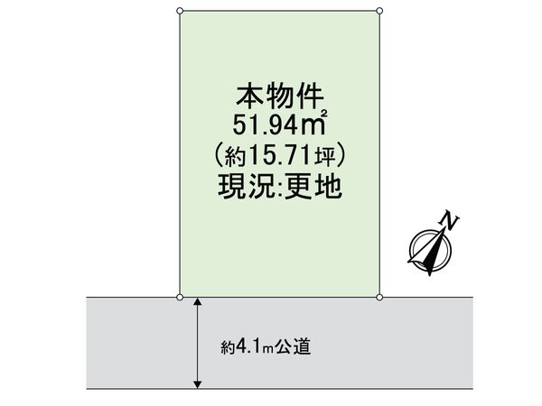 大阪府八尾市南本町9丁目 区画図 大阪府八尾市南本町9丁目 区画図
