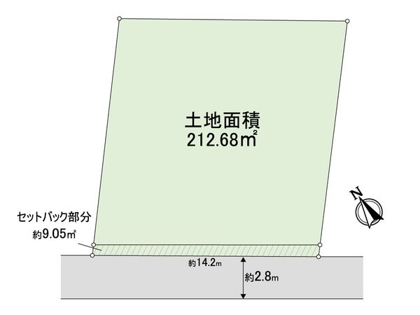 大阪府東大阪市東石切町6丁目 区画図 大阪府東大阪市東石切町6丁目 区画図