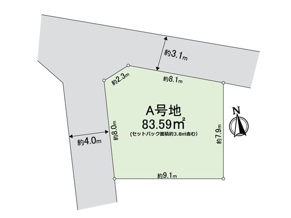 大阪府東大阪市大蓮東1丁目 区画図 大阪府東大阪市大蓮東1丁目 区画図