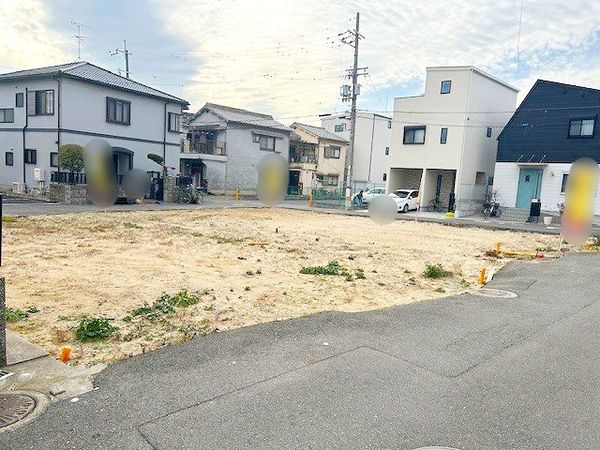 大阪府東大阪市大蓮東1丁目 前面道路含む外観 大阪府東大阪市大蓮東1丁目 前面道路含む外観