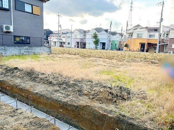 大阪府八尾市青山町4丁目 土地写真 大阪府八尾市青山町4丁目 土地写真
