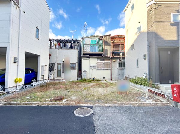 大阪府東大阪市大蓮南2丁目 土地写真 大阪府東大阪市大蓮南2丁目 土地写真