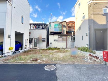 大阪府東大阪市大蓮南2丁目 土地写真