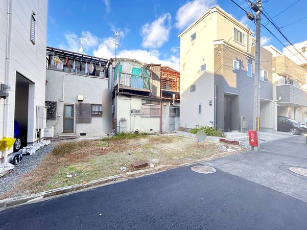 大阪府東大阪市大蓮南2丁目 土地写真 大阪府東大阪市大蓮南2丁目 土地写真