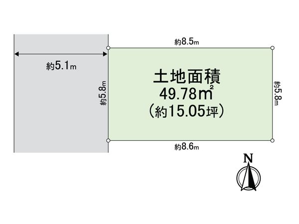 大阪府東大阪市鷹殿町 区画図 大阪府東大阪市鷹殿町 区画図