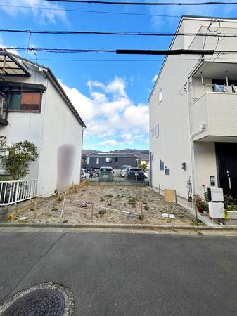 大阪府東大阪市鷹殿町 土地写真 大阪府東大阪市鷹殿町 土地写真