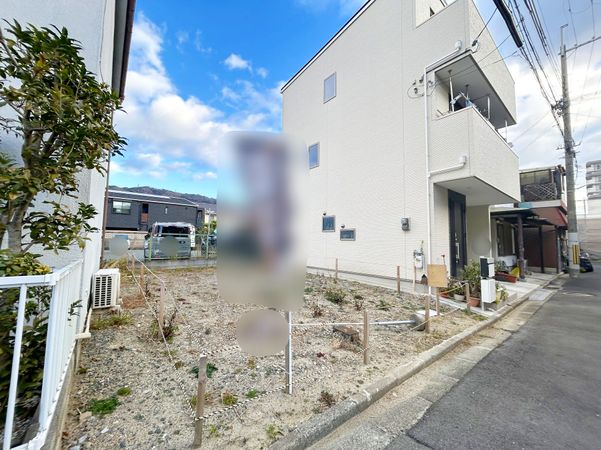 大阪府東大阪市鷹殿町 土地写真 大阪府東大阪市鷹殿町 土地写真