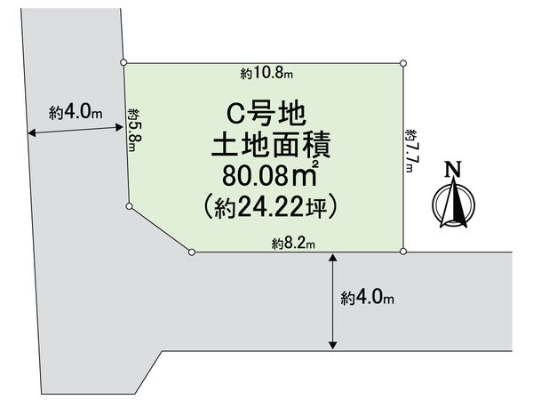 大阪府東大阪市大蓮東1丁目 区画図 大阪府東大阪市大蓮東1丁目 区画図