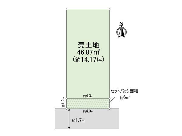 大阪府八尾市末広町3丁目 区画図 大阪府八尾市末広町3丁目 区画図