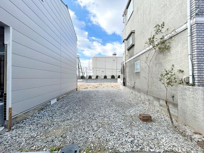 大阪府八尾市東老原2丁目 土地写真
